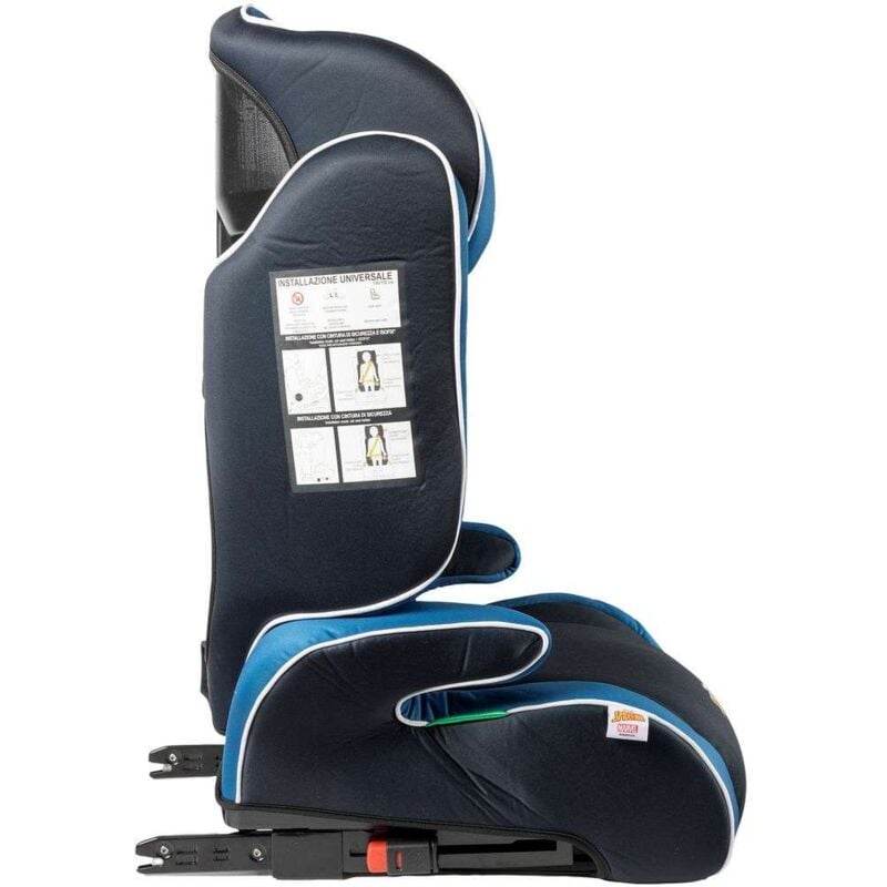 Image of Marvel - Seggiolino auto isofix Spiderman bambini con altezza da 100 a 150 cm