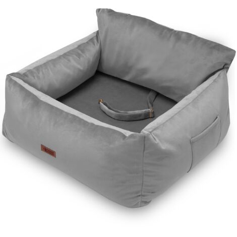 Seggiolino auto per cani di grandi dimensioni per trasportino boxer HUGGY DOGGY XXL