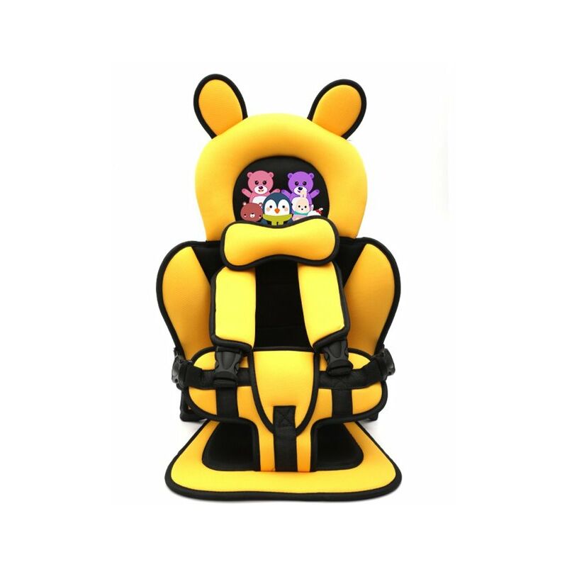 Seggiolino di sicurezza portatile per bambini da 6...