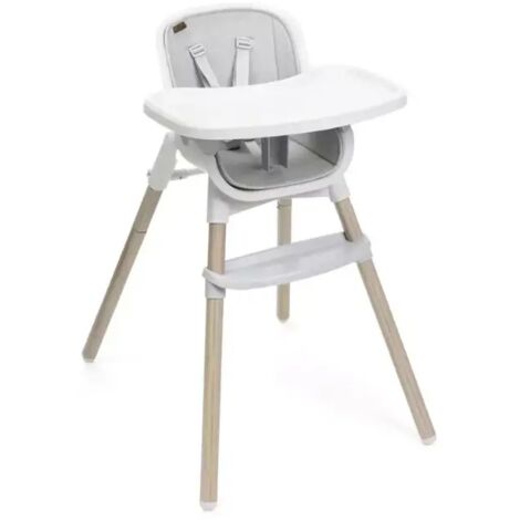 Seggiolone per bambini - CHICCO - Zest Plus - Leggero - Compatto - Grigio legno