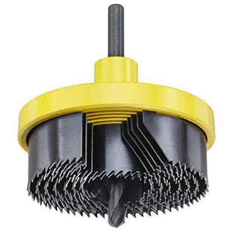 Seghe a tazza kwb 599000 acciaio inossidabile 7 pezzi