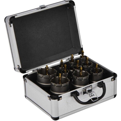 SEGHE A TAZZA / PUNTE WIDIA PER METALLO 10 pz KD10061