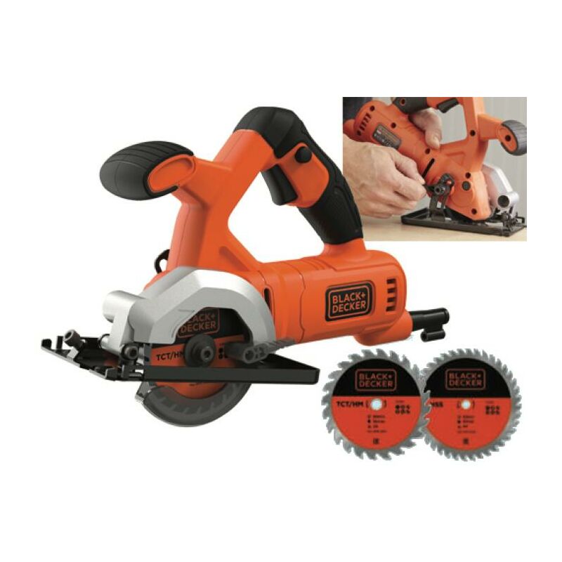 Seghe circolari b+d bes 510-QS