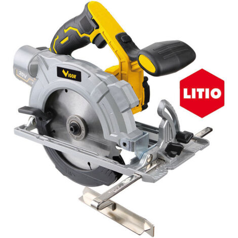 Seghe Circolari Vigor Vi-Sc 20V Li Nuda 20V 3/4 Ah