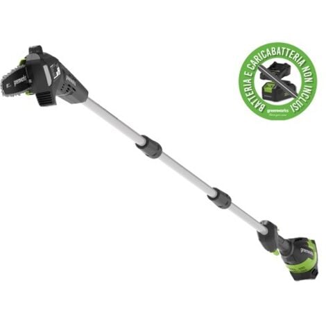 SEGHE POTATRICI A BATTERIA 48V GREENWORKS G48PS