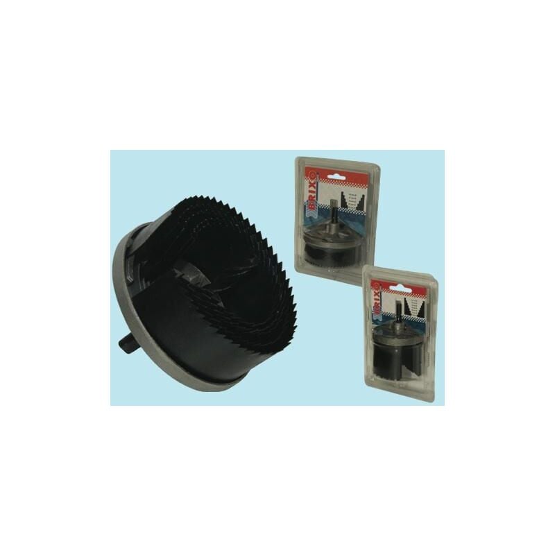 Seghe a tazza sega brixo 5 lame attacco 1x1/2' (ø mm. 60 - 67 - 74 - 83 - 95)