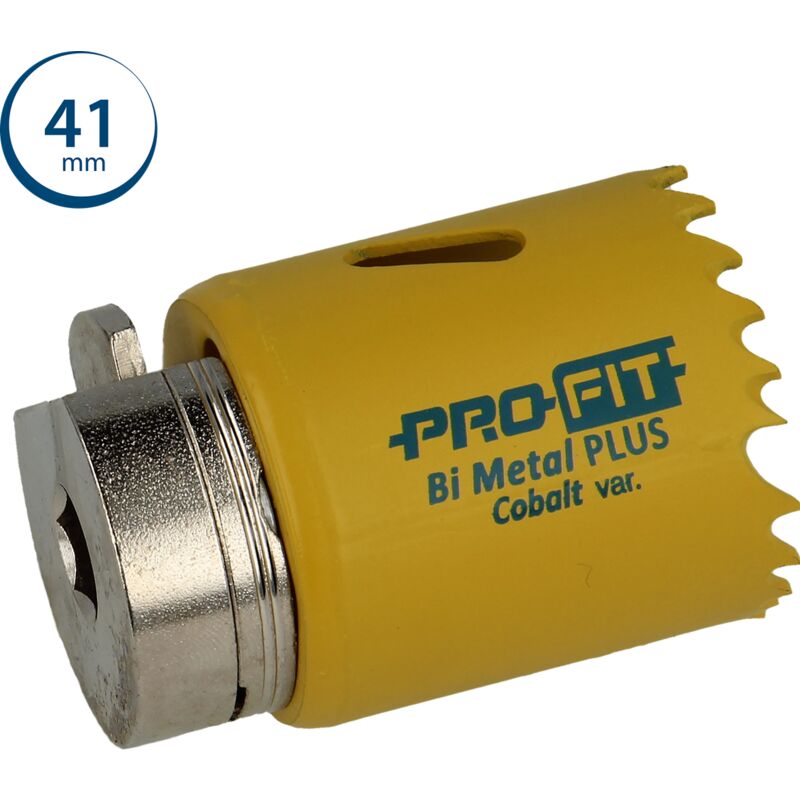 Sega a tazza Profit Click&Drill Bimetal Plus passo...