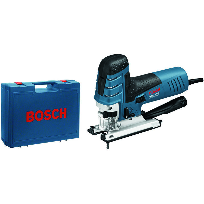 Image of Bosch - seghetto alternativo lama regolabile 780W gst 150 ce + valigetta e 1 lama