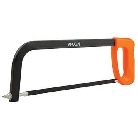 SEGHETTO A FERRO BASIC 305112 WOKIN - ACCIAIO MM 300 - 6 pezzi