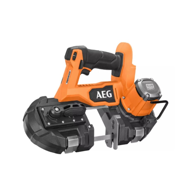 Image of AEG - Seghetto a nastro subcompatto senza spazzole 18V - Senza batteria o caricabatterie - BNS18SBL-0