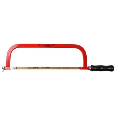 Seghetto ad Arco Archetto per Metallo Lama HSS 300 mm Sega 18x 8 cm Masidef