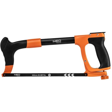 Sega Ad Arco C.K T0905 12" - Con Telaio In Acciaio E Impugnatura In Alluminio - Foto 9