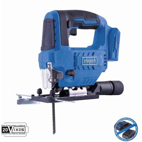Seghetto alternativo 20v senza batteria ixes Scheppach c-js220-x