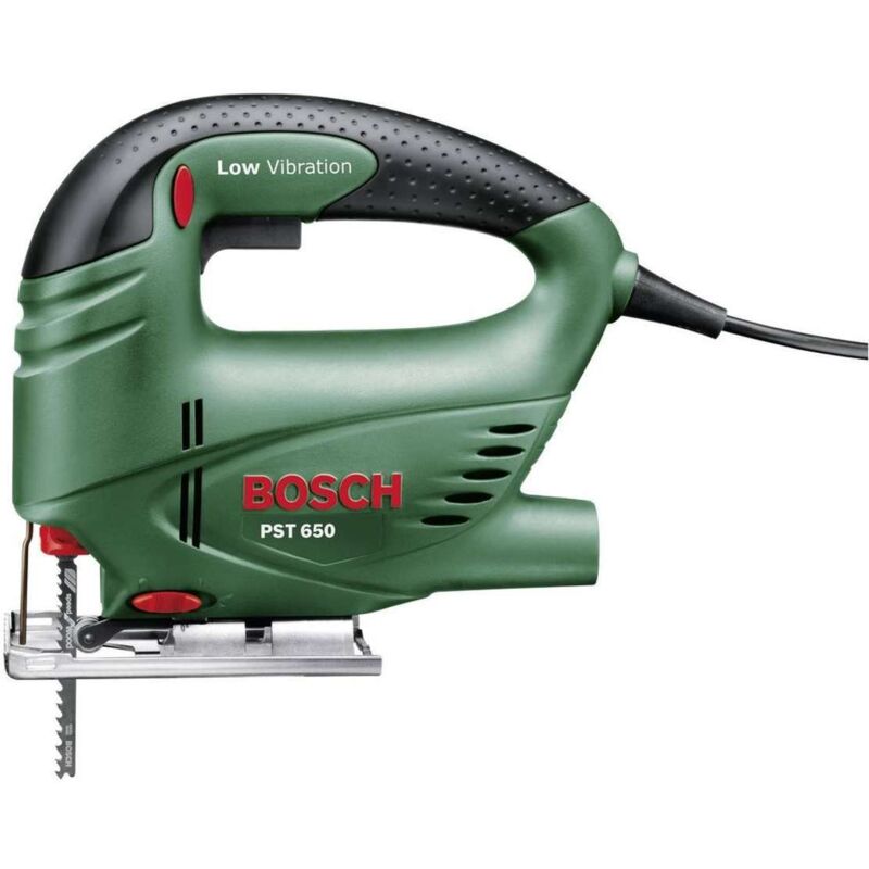 Seghetto alternativo Bosch 500W pst 650 + lama e valigetta