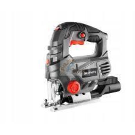 Seghetto alternativo 800w, velocità di rotazione 0-3100 min graphite 58g077