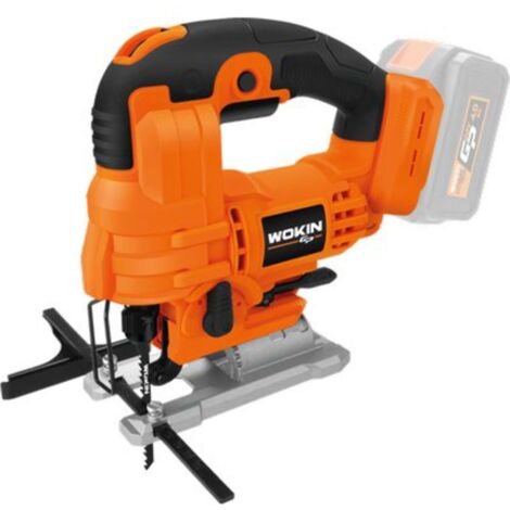 SEGHETTO ALTERNATIVO A BATTERIA GP20 621920 WOKIN - VOLT 20 WATT 400 SOLO CORPO MACCHINA - 1 pezzo