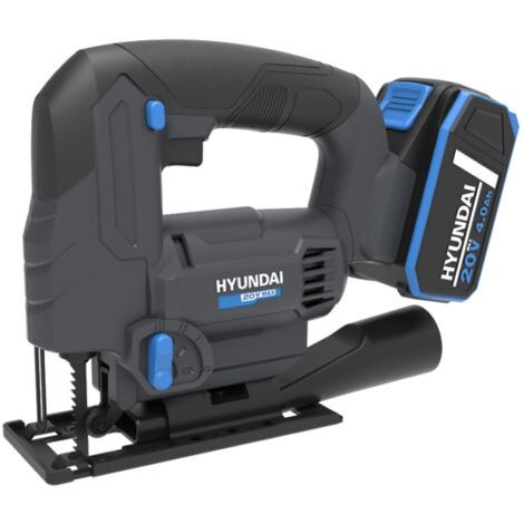 seghetto alternativo a batteria hyundai lama 24 mm 20v, solo corpo macchina - cod. 25881