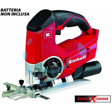 SEGHETTO ALTERNATIVO A BATTERIA TAGLIO MM.80 18V (TE-JS 18 LI)   18v di potenza