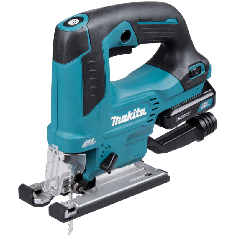 JV103DSMJ seghetto alternativo 12V con 2 batterie 4 Ah in valigetta - Makita