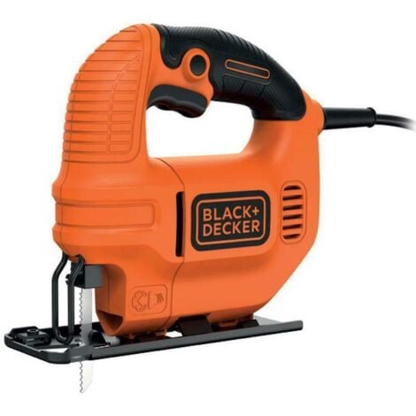 BLACK & DECKER SEGHETTO ALTERNATIVO Black&Decker KS 501-QS da 400W lama 19 mm