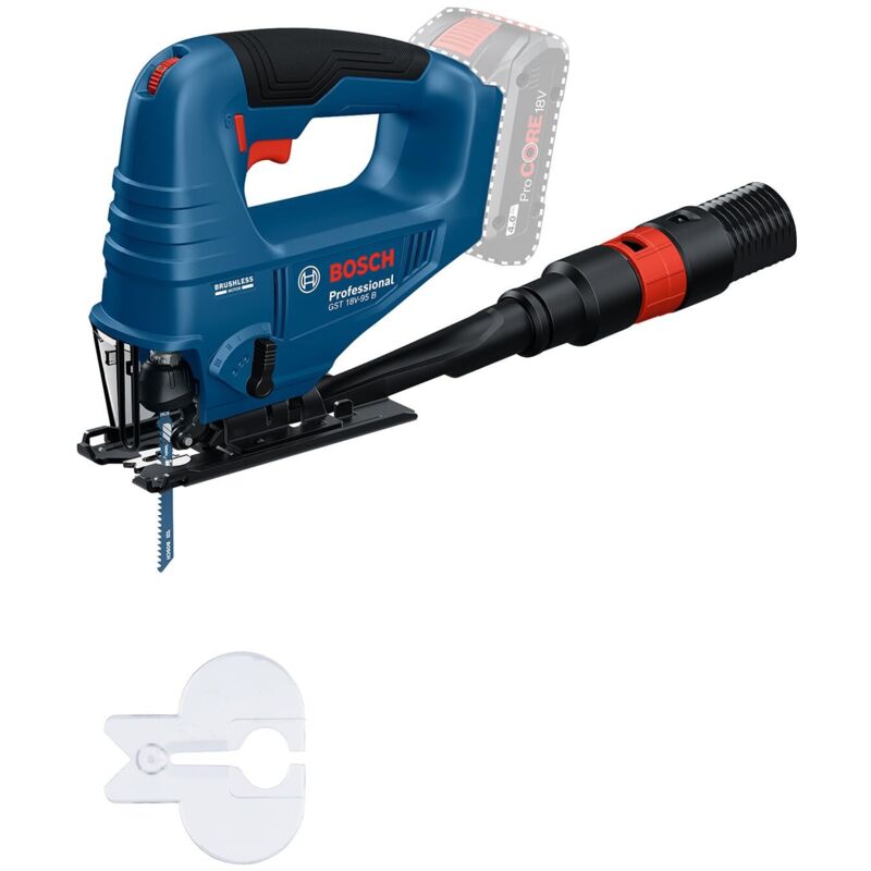 Bosch - Seghetto Alternativo gst 18V-95 b (Solo corpo)