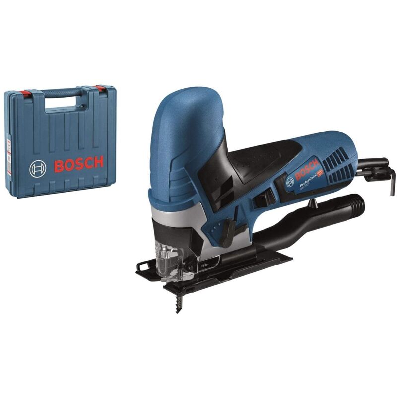 Bosch - Professional Seghetto Alternativo Gst 90 e (650 Watt, 1 Lama, Kit di Aspirazione, Protezione Antischegge, Profondità di Taglio Nel Legno: 90