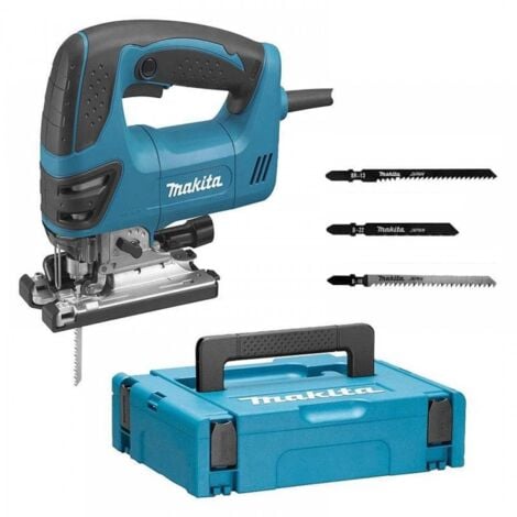 Seghetto alternativo da 720 W in valigetta Makpac con accessori - Makita 4350FCTJ