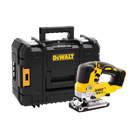 Seghetto alternativo DEWALT 18V - Senza batteria né caricabatterie - In scatola TSTAK - DCS334NT