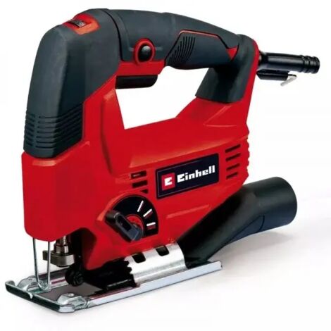 Seghetto alternativo Einhell TC-JS 80/1 Kit 550W tre lame incluse valigetta