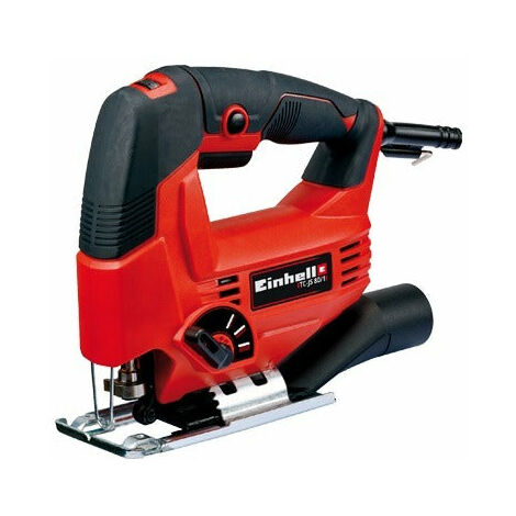 Seghetto alternativo elettrico 550W con sistema di aspirazione polveri TC/JS80/1 EINHELL