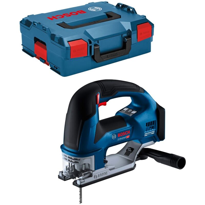 Bosch - Seghetto alternativo gst 18V-155 bc in L-Boxx - senza batteria - 06015B1000