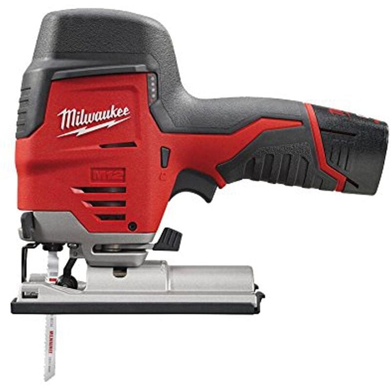 Milwaukee 4933431305 Seghetto Alternativo Compatto, Senza Batteria ne Caricatore, m12 JS /0, Multi