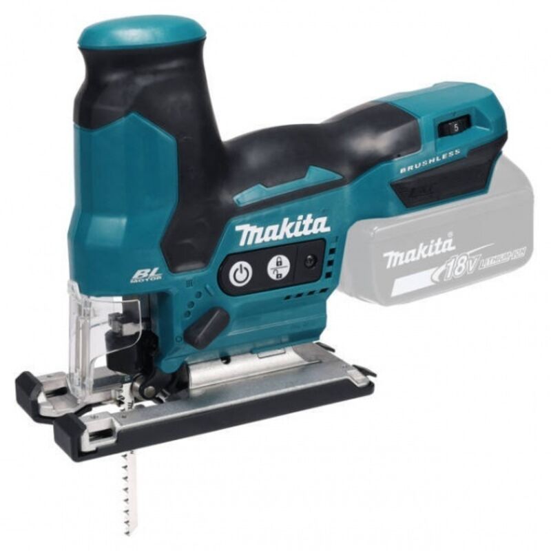 DJV185ZJ Scie sauteuse lxt Brushless 18 v sans batteries Makita