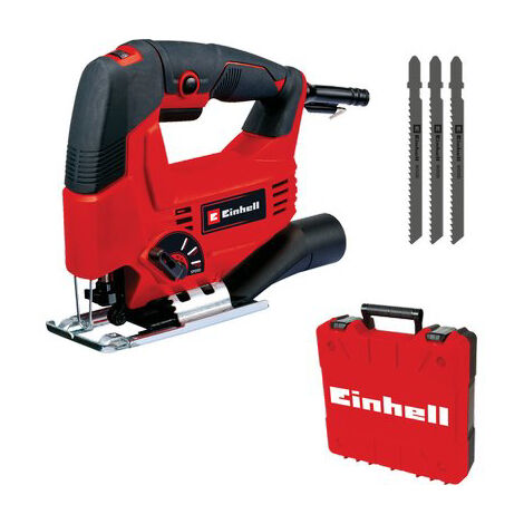 SEGHETTO ALTERNATIVO TCJS 80/1 KIT EINHELL  VOLT 230 WATT 550 + VALIGIA
