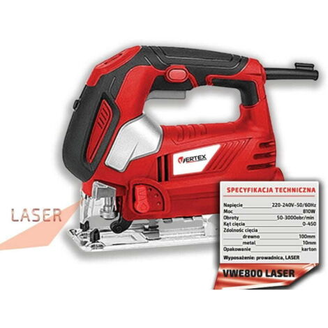 SEGHETTO ALTERNATIVO VERTEX 710W LASER