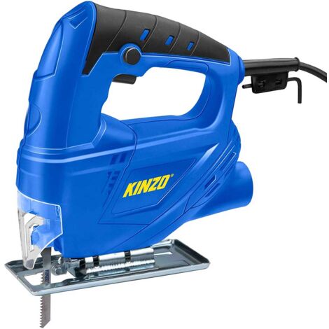 Seghetto Elettrico Alternativo 400W per Legno Metallo con Aspiratore e lama Kinzo