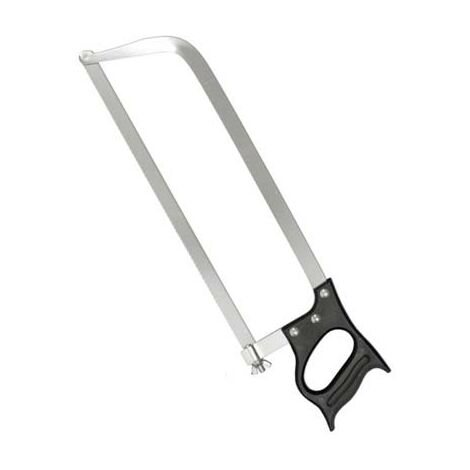 SEGHETTO MACELLAIO  LAMA INOX X OSSA CM 45