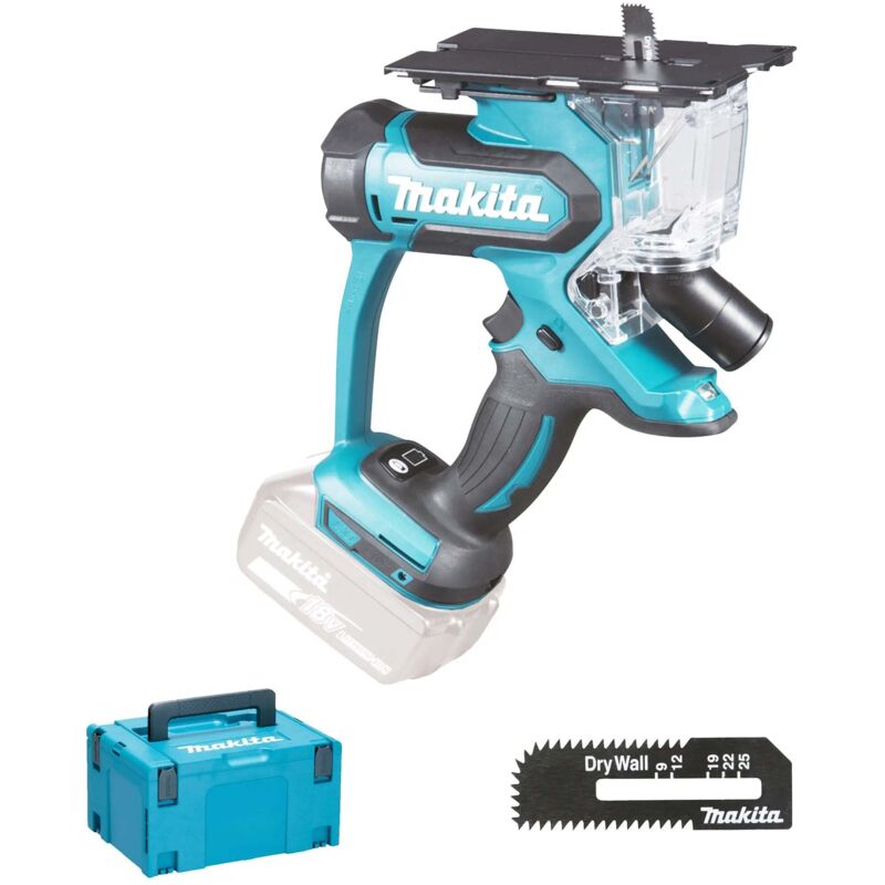Seghetto per cartongesso 18v Makita DSD180ZJ