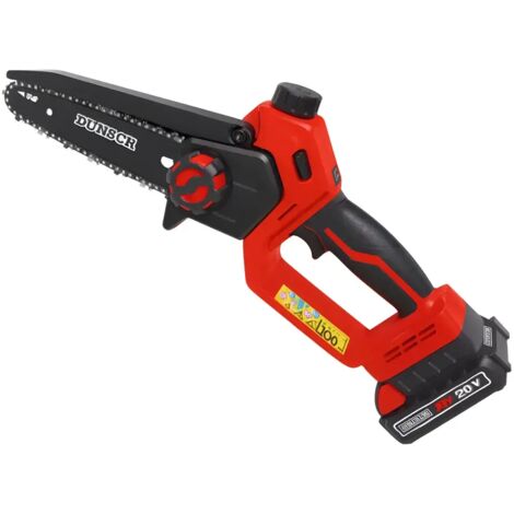 Seghetto per Potatura a Batteria 20V Lama 15 cm Motore Brushless