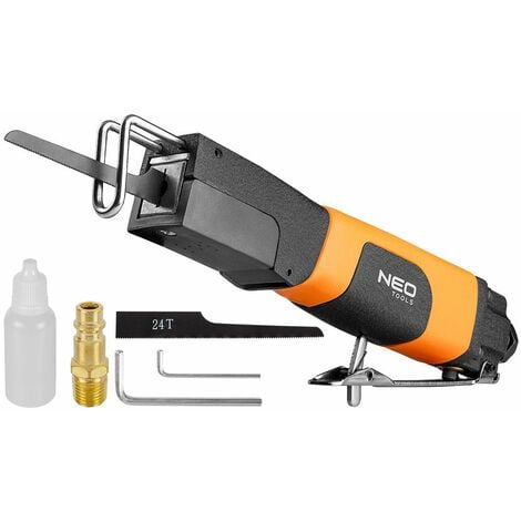 TRESICE FRANCE Seghetto Pneumatico ad Aria Diritto frontale - 14-034 NEO TOOLS