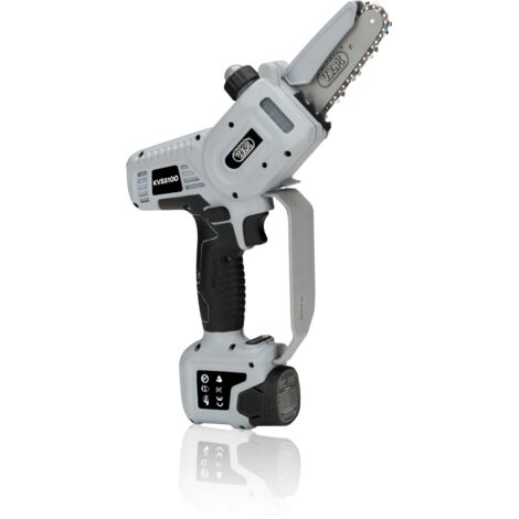 SEGHETTO POTATORE A CATENA 5 POLLICI A BATTERIA A LITIO CORDLESS KVS5100 VOLPI
