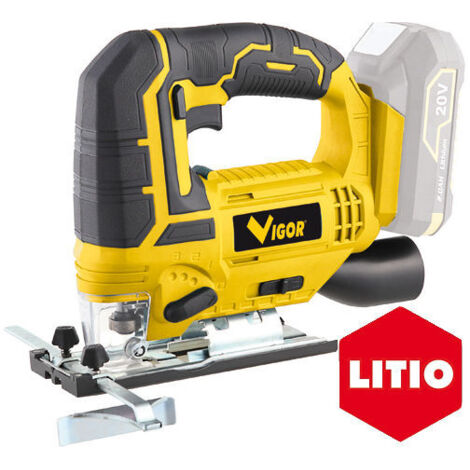 Seghetto Vigor Vi-Sg 20V Li Nudo 1,5/3/4 Ah
