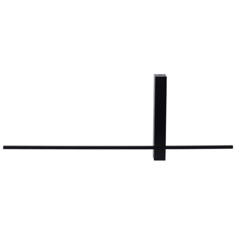 SEGIN Applique mur.-Noir-LED