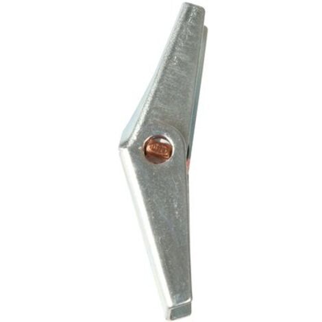 Fischer – Cheville à bascule 100mm – Lot de 50 – Pour béton armé et supports légers – Charge maximale 30kg