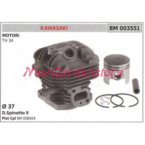 Segment de cylindre à piston KAWASAKI débroussailleuse TH 34 003551