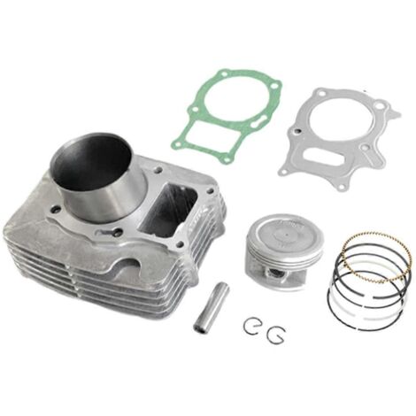 Segment de piston de 68,5 mm pour RECON TRX250 2002-2020, argent