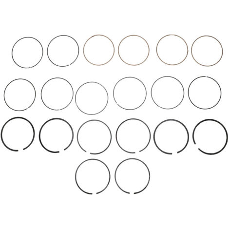 Segment de Piston de moteur 19168090, jeu de joints améliorés en métal, remplacement pour CTS 2009 – 2015