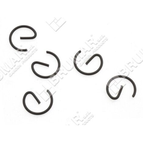 Segment de piston diamètre 10 mm GREEN LINE - 018181