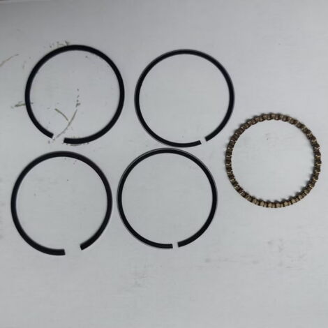 Segment de piston GX25 35MM, segment de piston, assure l'étanchéité des gaz de combustion, convient aux moteurs Honda GX25.