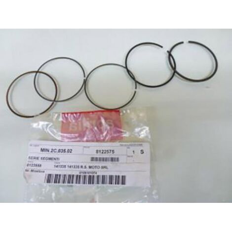 Segment de piston origine pour scooter Aprilia 250 Leonardo ST